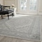 Safavieh Adirondack Power Loomed Rectangle Rug- Ivory - Silver- 4 x 6 ft. ADR108B-4 - alternate 9